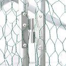 Outdoor Chicken Coop Metal Big Space
