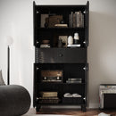 64.5'' Tall Accent 4-Door Cabinet