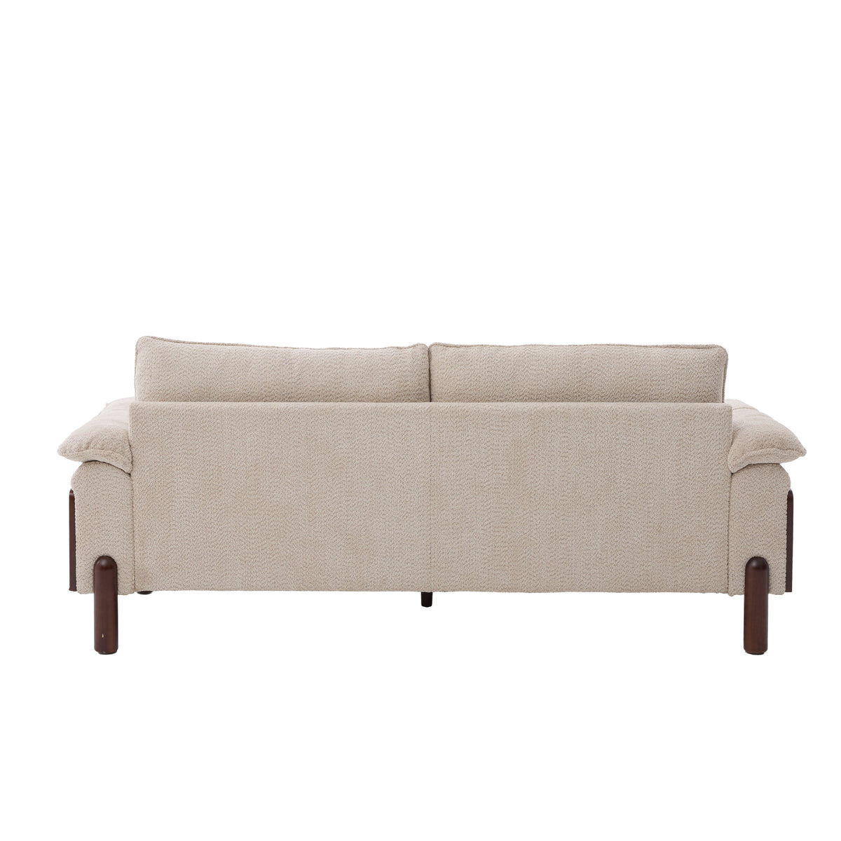 83.5 in. 3 Seater Modern Boucle Upholstered Sofa, photo 4 of 10
