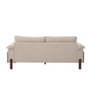 83.5 in. 3 Seater Modern Boucle Upholstered Sofa by HouseOfZazla