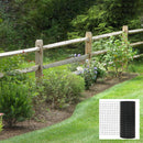 Vinyl Coated Hardware Cloth, 21 Gauge, Welded Wire Fence - Black