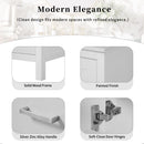 Space Saving Bathroom Vanity With Integrated Ceramic Sink