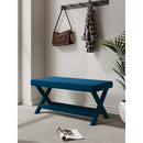 Abigail - Accent Bench With Piped Cushion by HouseOfZazla