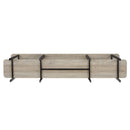 Celine - 3 Shelf Console Table by HouseOfZazla