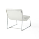 Wilmouth Roll Occasional Chair - White by HouseOfZazla