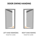 36"x80" Fiberglass Front Door