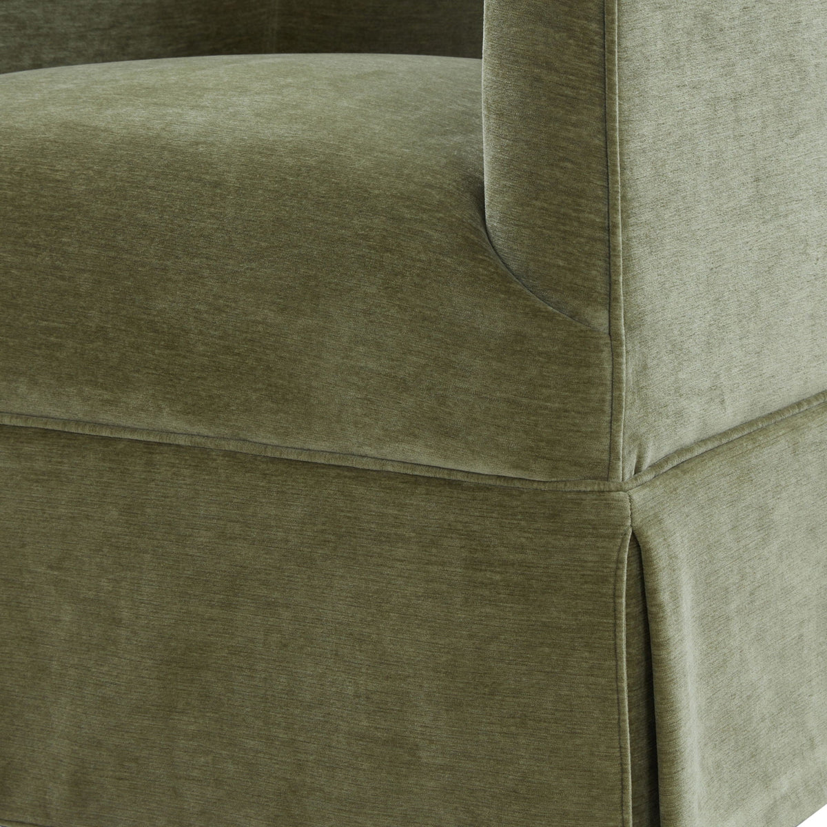 Elm - Skirted Swivel Chair, photo 11 of 28