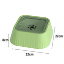 Pets Dog Cat Bowl Floating Bowl Water Drinker Not Wet Mouth Splash Water Portable Dog Bowl Not Sprinkler Pet Drinking Bowl Cup Pet Products