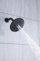 6 In. Detachable Handheld Shower Head Shower Faucet Shower System