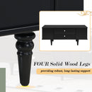 Modern Rectangle Coffee Table With Four Drawers by HouseOfZazla
