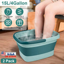 Collapsible Foot Bath Basin - Foldable Foot Tub by LJGDeals