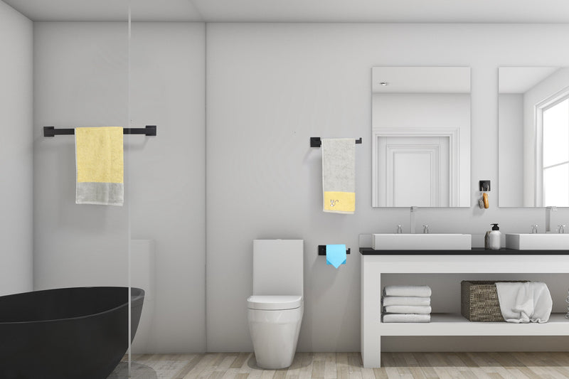 4- Piece Bathroom Hardware Set