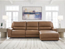 DeepWakes - Power Reclining Sectional by Unique Piece Furniture