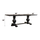 Morland Dining Table Black