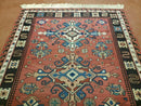 4' X 6' Vintage Russian Kilim Handmade Caucasian Soumak Flat Weave Wool Rug