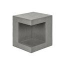 Contemporary Square Accent Table Indoor / Outdoor