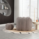 Soft Bean Bag Chair With High Resilient Foam by Unique Piece Furniture