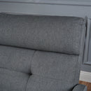 Alma - Contemporary Upholstered Loveseat Recliner