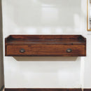 Belmont - Wall Mounted Console Shelf - Chestnut by Unique Piece Furniture