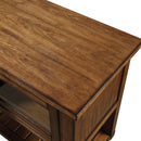 Kadri - Kitchen Cart - Distressed Chestnut by Unique Piece Furniture