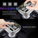 Car Wireless FM Transmitter 3.4A Dual USB Charge Hands-free Call Car MP3 Player TF Card USB Disk Reading