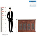 Large Glazed Sideboard by HouseOfZazla
