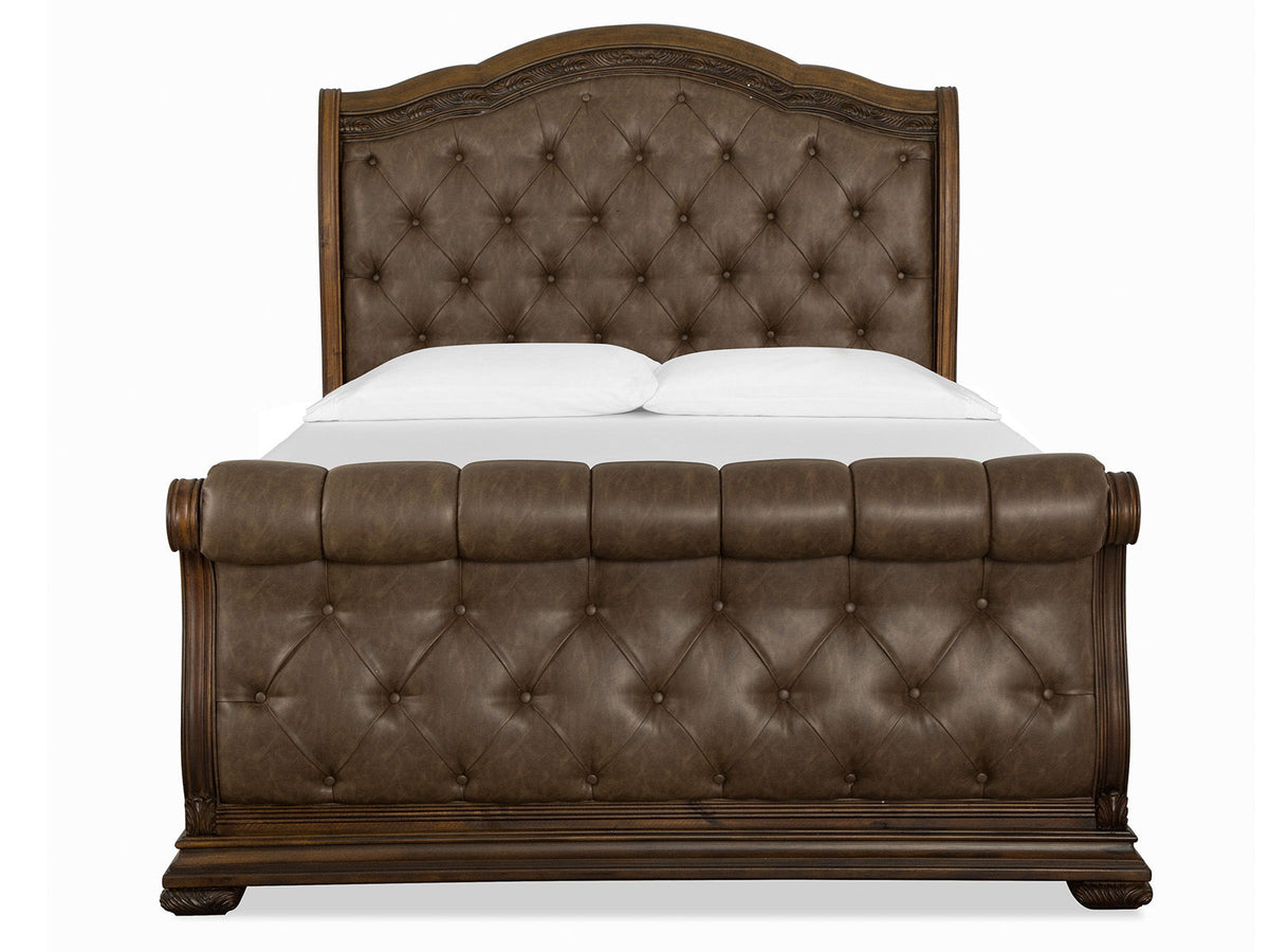 Durango - Upholstered Sleigh Bed, photo 3 of 4