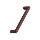 Maroon Red "Plato" Cabinet Knob and Drawer Pull