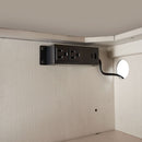 Server With Base - White