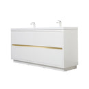 Bathin Freestanding Bathroom Vanity With Double Sinks by HouseOfZazla