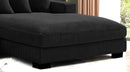 Luxe - Oversized 2 Piece Sectional Couches For Living Room, L Shaped Sofa With Chaise