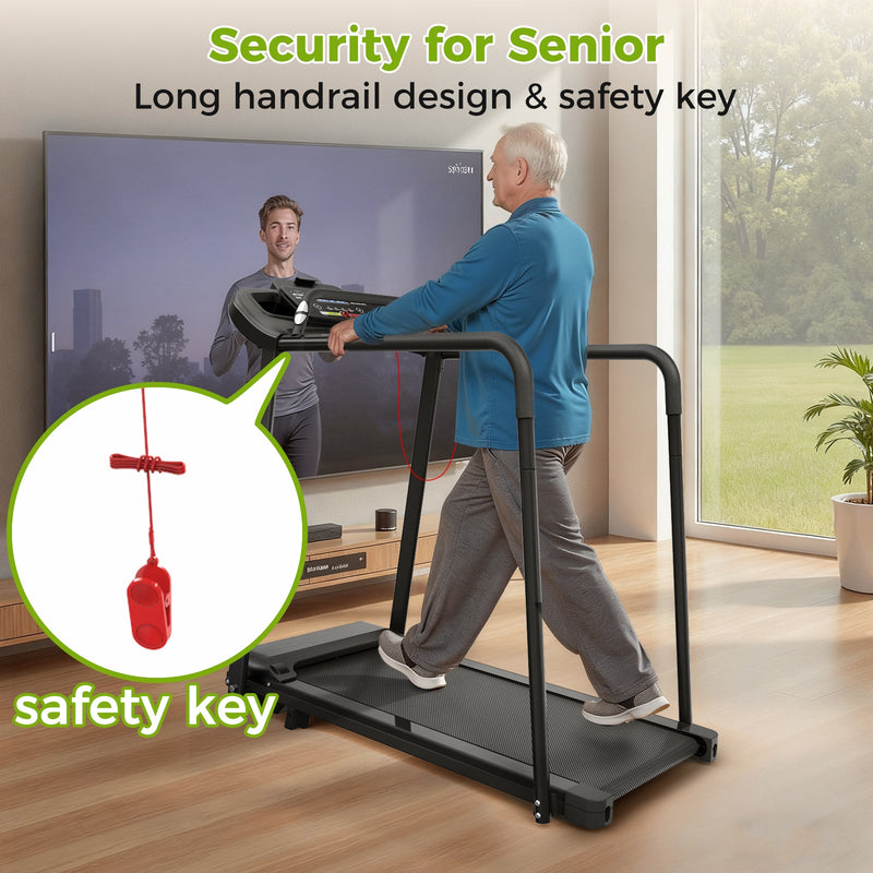 Walking Pad Treadmill for Seniors, photo 3 of 6