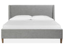 Lindon - Complete Upholstered Island Bed