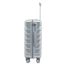 3-Piece ABS Spinner Wheel Luggage Set with Combination Lock