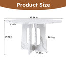 Round Dining Table For 4 by HouseOfZazla