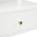 Olana -1 Drawer Nightstand With Floating Top Design by HouseOfZazla