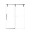 Frameless Sliding Bathtub Door With Frame by HouseOfZazla