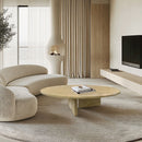 Luxury Coffee Table With Unique Veining, Unique Stone Design by HouseOfZazla