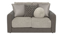 Reddington - Loveseat - Umber