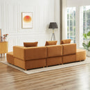 Orby - Stylish Sectional Sofa by Unique Piece Furniture