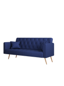 71" Convertible Double Folding Living Room Sofa Bed