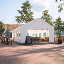 16x32 Ft Party Tent with Removable Sidewalls and Storage Bags by HouseOfZazla