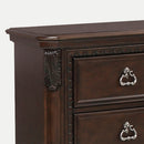 2 Drawer Nightstand - Mahogany by HouseOfZazla