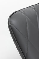 Rocking Accent Chair With Lumbar Pillow And Ottoman by Unique Piece Furniture