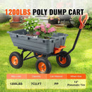 Dump Cart with Poly Body and Steel Frame by HouseOfZazla