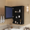 Wall Mounted Bathroom Storage Cabinet With Mirror, Soft Closing Hinges by Unique Piece Furniture
