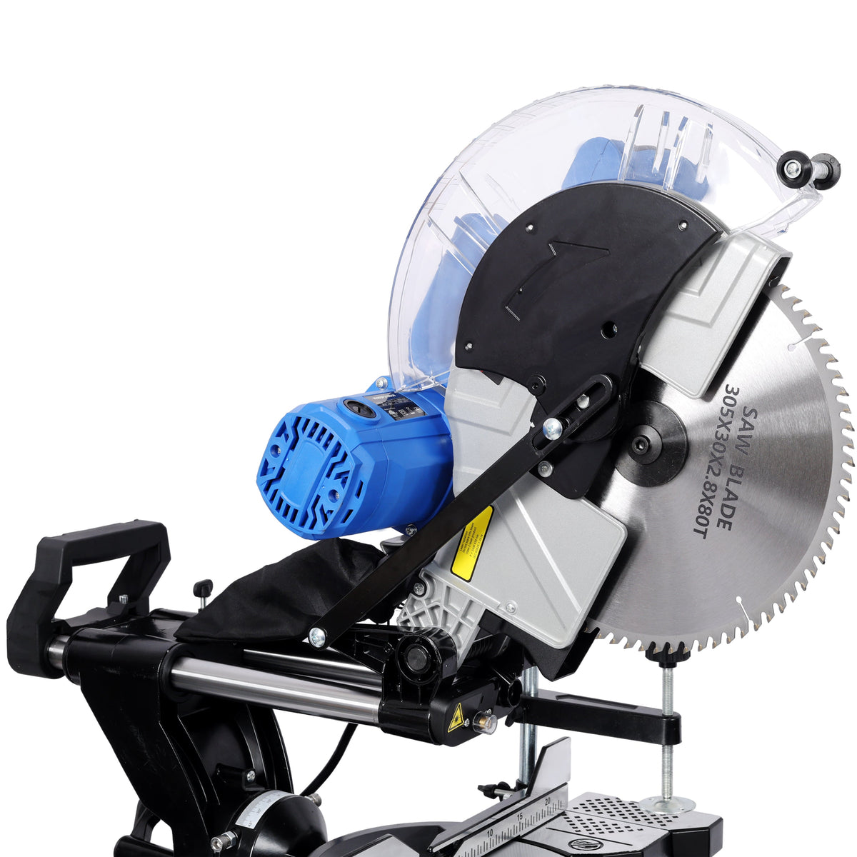 12 Inch Dual Bevel Sliding Miter Saw with Laser Guide, photo 7 of 10