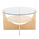 U - Shaped Contemporary Coffee Table by HouseOfZazla