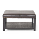 Large Square Ottoman Bench