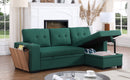 3 - Piece Upholstered Sectional